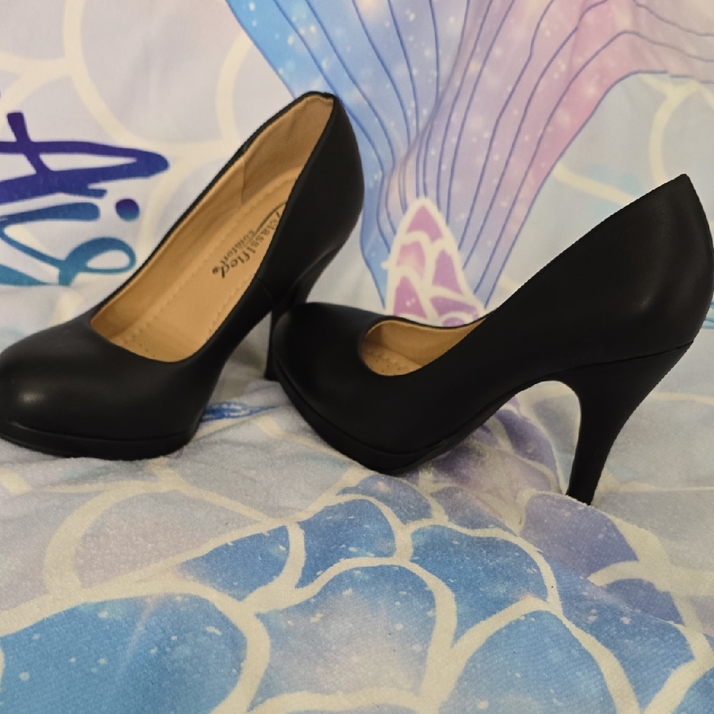 Classic Black Heels